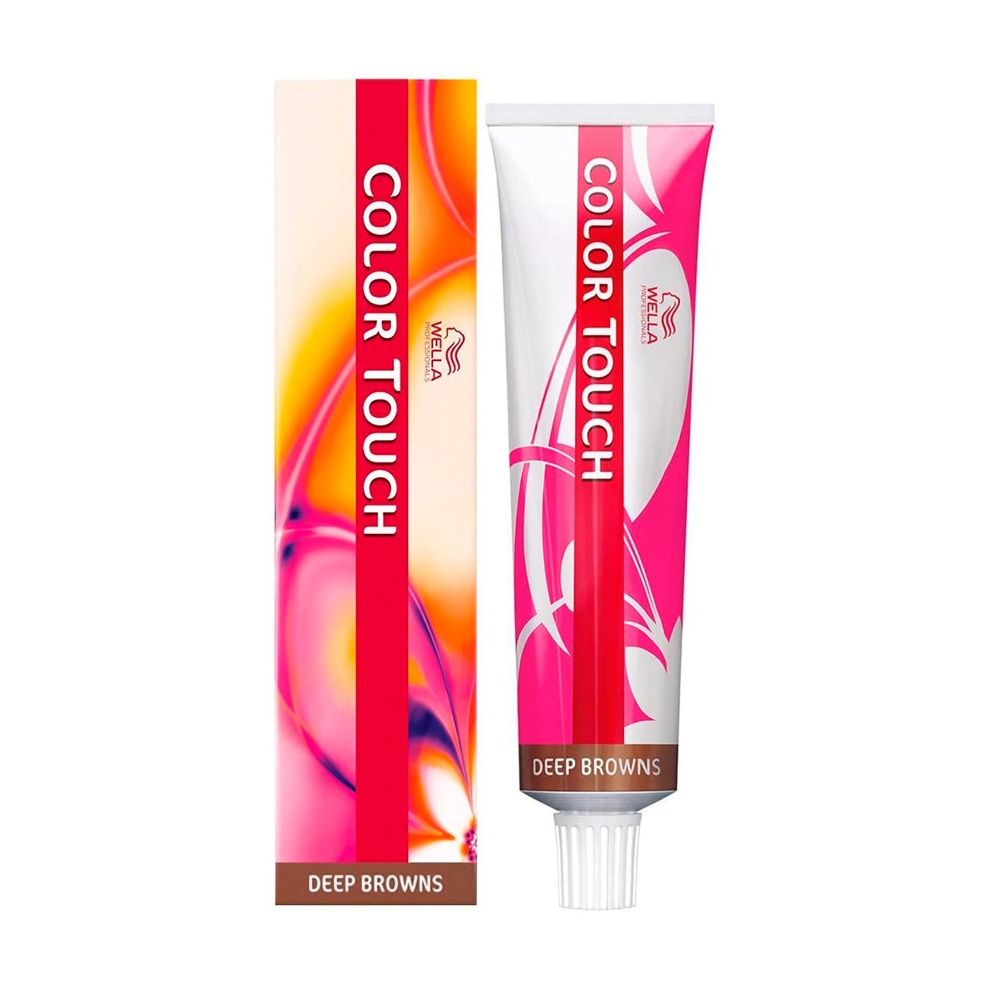 Безаміачна тонувальна крем-фарба для волосся Wella Professionals Color Touch Deep Browns 10/73, 60 мл